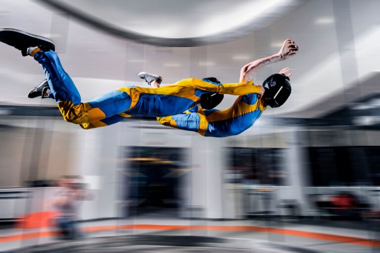 Bodyflight-upplevelse i vindtunnel | AllaAktiviteter.se